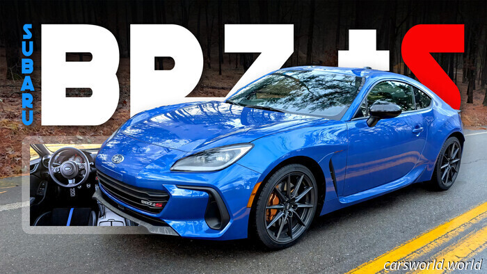 2025 Subaru BRZ tS Recensione: Uno scoppio per i giovani e i giovani a cuore / Carscoops